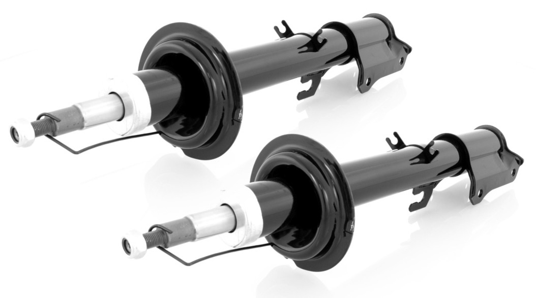 2x Gas Shock Absorbers Rear Right and Left for Lancia Kappa 838 1998-2001