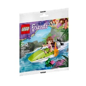 LEGO, Friends, Jungle Air Boat with Olivia Bagged 30115