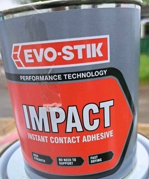 3 X EVO STIK Impact Adhesive 750ml Multipurpose High Strength Contact Glue Bonds