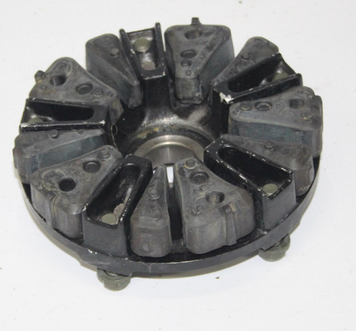 Kettenradträger Ruckdämpfer Radaufnahme Yamaha YZF R6 RJ03 99-02 (Lager 9/25)