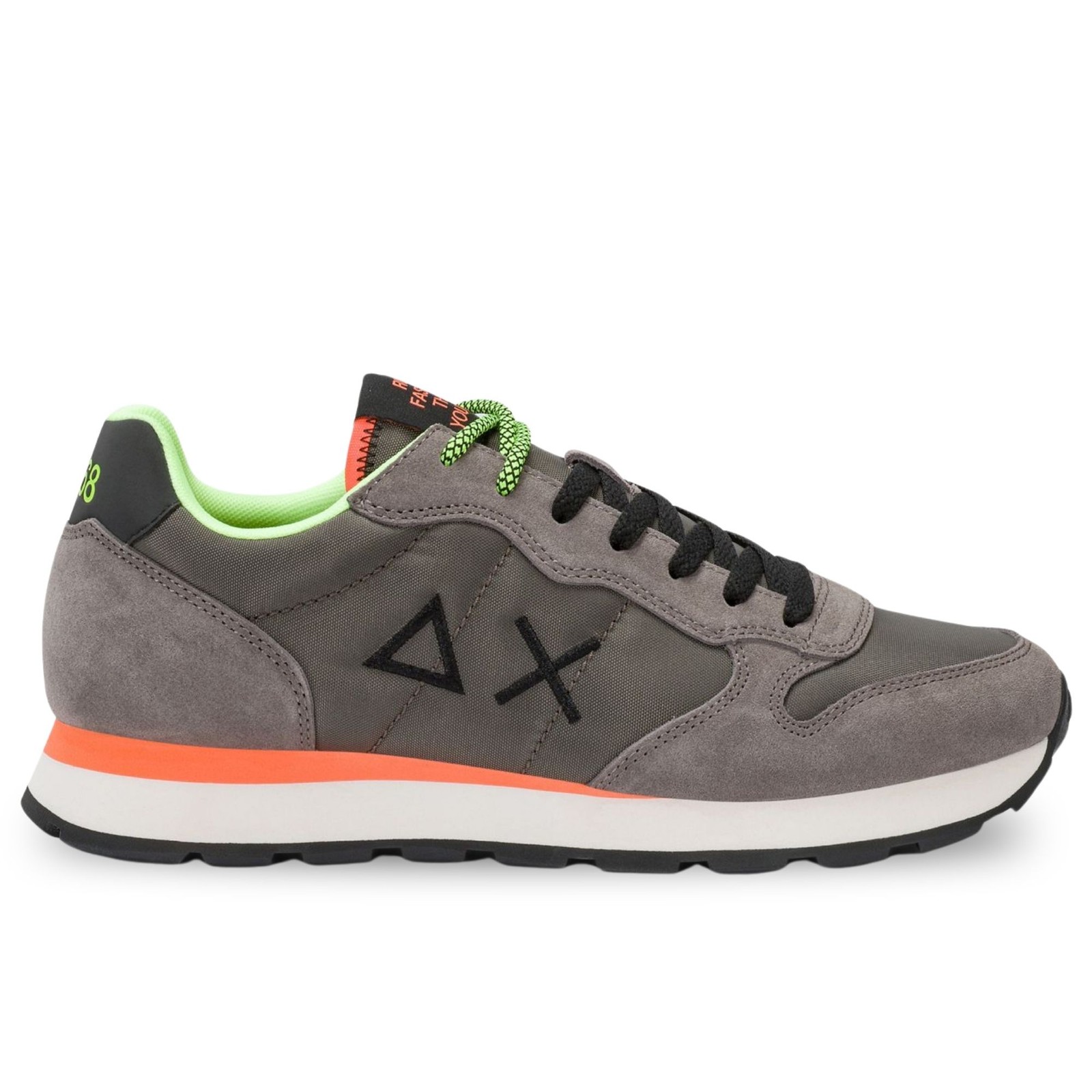 Shoes Sun68 Tom Fluo Size 9 Uk Code Z36102-99 -9M