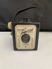 Herco Imperial Box Camera 620 Snap Shot Camera Vintage