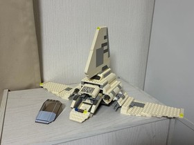 LEGO Star Wars Imperial Inspection 7264 In 2005 Used Retired W/Manual