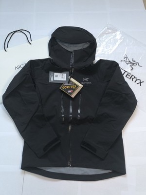 Arc'teryx Alpha SV Gore-Tex Pro 24K Black M NEU Hardshell RECCO