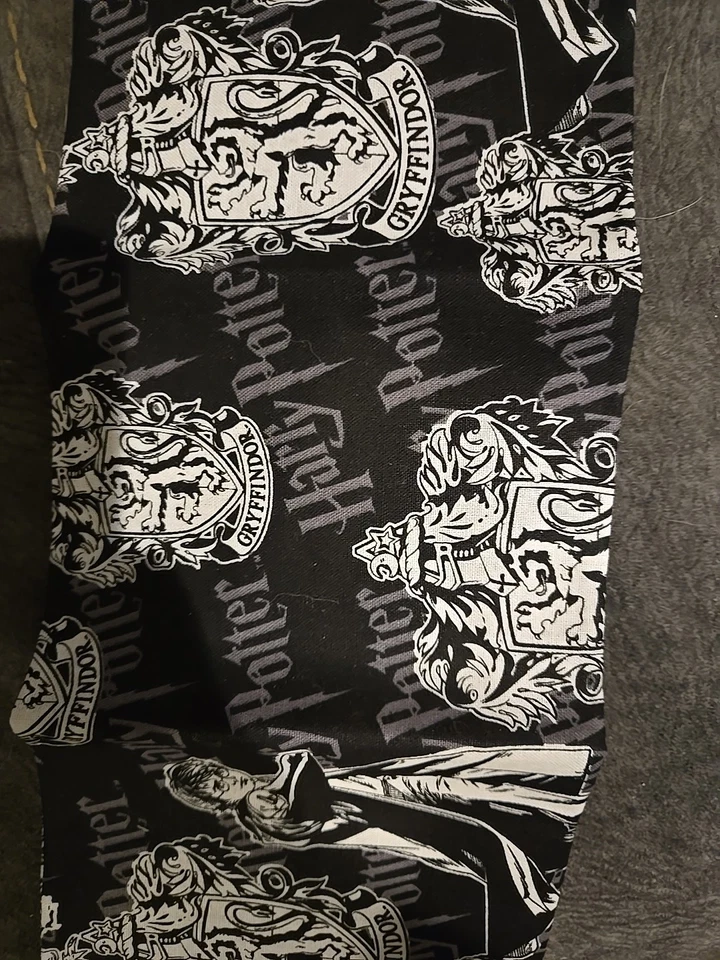 5x Harry Potter Fat Quarters Assorted - Image 4 of 4