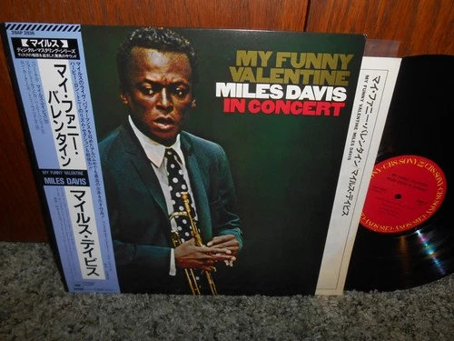 Miles Davis My Funny Valentine CBS/Sony 28AP 2836 Japan  VINYL OBI JAZZ LP
