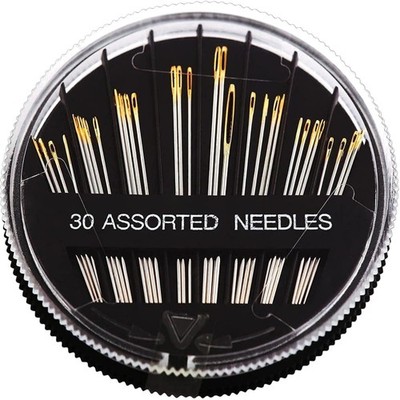 Sewing Needles, Hand Needles, 30 Sewing Needles, Darning Needles, Hand Sewing...