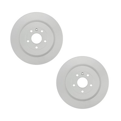 Rear Set of 2 QuietCast Brake Disc Rotors Bosch 20011623 for Explorer