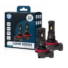 M-Tech H11 LED ECE R37 Zulassung H11 LED 6000...