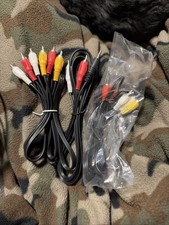 Lot Of 3 - Various AV Cables