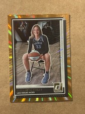 2025 Panini Donruss WNBA Elizabeth Kitley Orange Laser /199 