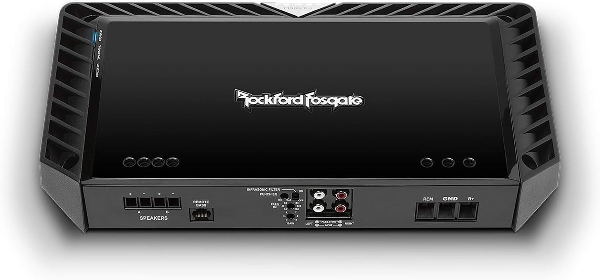 Rockford Fosgate Power 1500.1BD 1-Channel Car Amp for sale