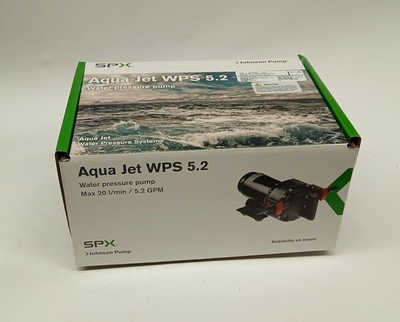 #ad #ad Johnson Aqua Jet Water Pressure System Pump 5.2 GPM 10 13406 107 $180.00