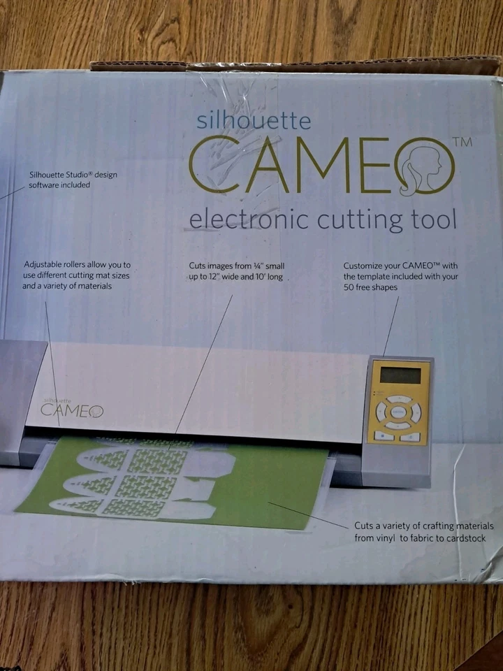 Silhouette Cameo Electronic Cutting Tool with Cutting Mat, Blade Brand New - Image 4 of 4