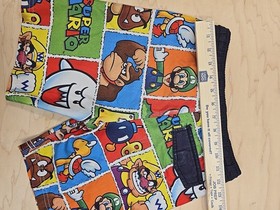 Super Mario Bros. Swimming Shorts Nintendo NES Gamer Games Luigi Toad Bowser