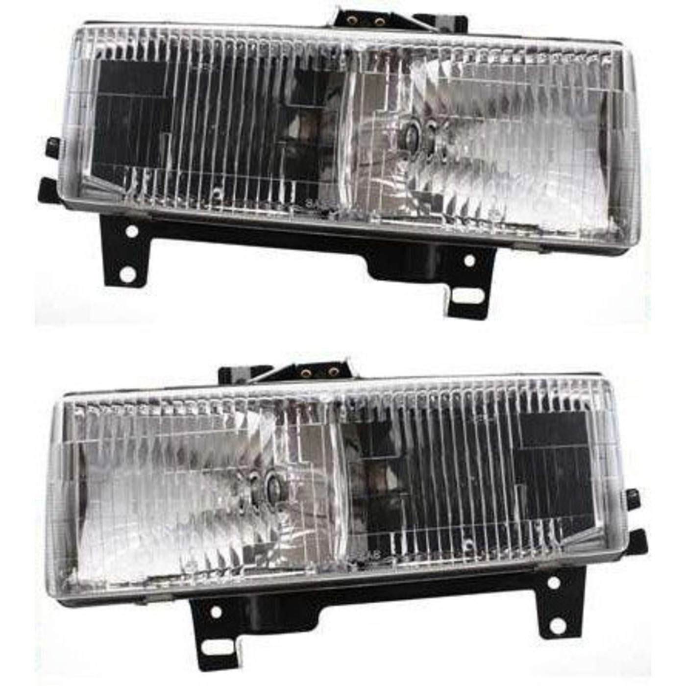 Комплект галогенных фар для 1996-2002 Chevrolet Express 3500 с парой ламп(ы)