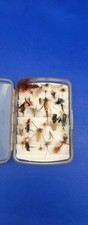 21 Lightly Used Montana Guide Fly Fishing Flies Dry Flies Hoppers Fishing Tackle