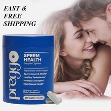 2025  NEW Health Support O-Possitive Sperm PREGGO Capsules