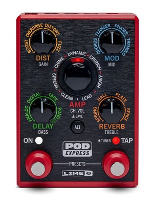 Line 6 POD Express Gitarreneffektprozessor