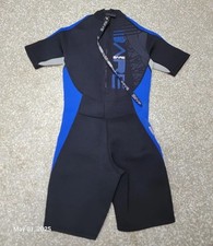 Bare Manta 2 Shorty Wetsuit Kids For 10 Year Old - Surf Suit