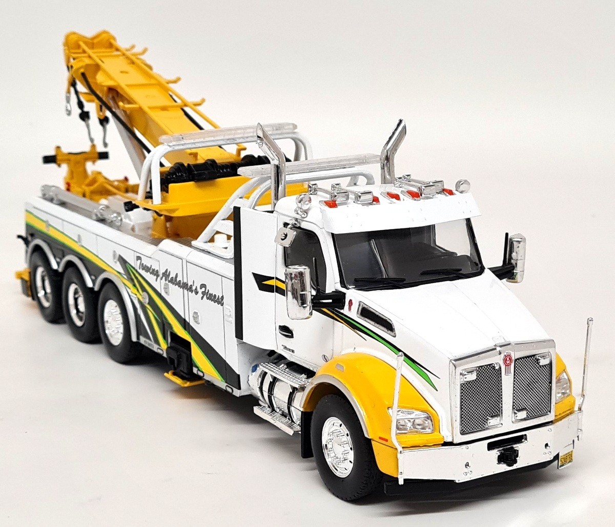 iXO 1/43 Kenworth T880 Wrecker 2018 Alabama Towing Diecast Model Truck