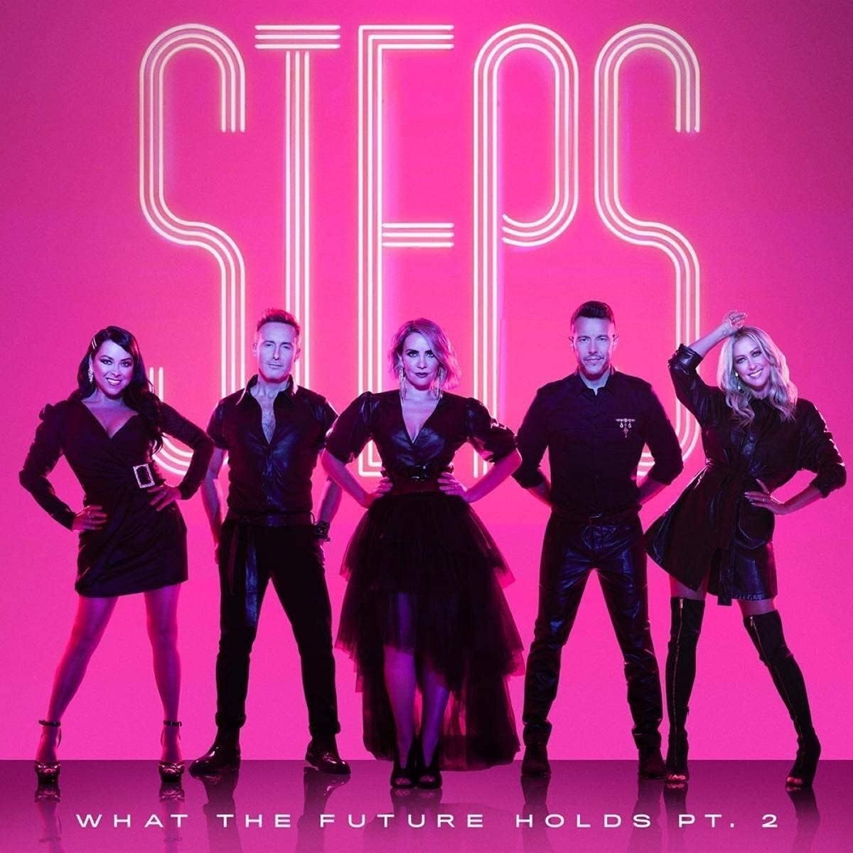 Steps / What The Future Holds Pt.2 CD **NEW**