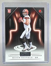 Baker Mayfield 2018 Panini Playbook #128 Rookie RC