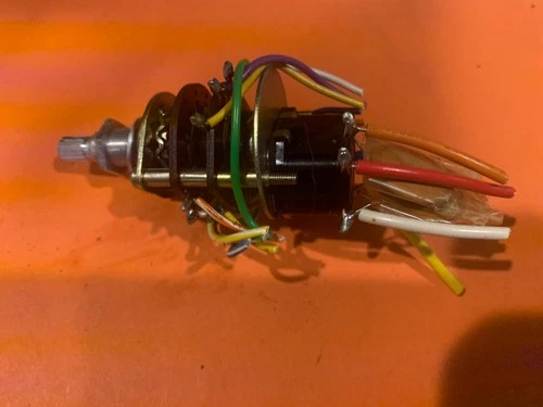 Pioneer SX-828 Vintage Stereo Receiver - Power / Speaker On Off Switch