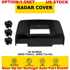 For 2018-2020 Honda Accord Distance Sensor Milliwave Radar Protector Cover+3Clip