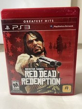 Red Dead Redemption (Sony PlayStation 3, 2010 PS3) CIB Complete W/ Map - Tested