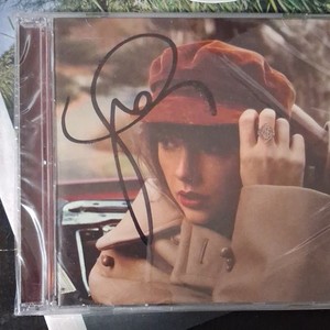Signed Taylor Swift Red for sale | eBay