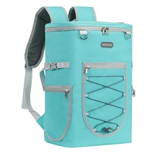 Backpack Cooler 36 Cans Insulated Leakproof Waterproof Soft Sided Lunch Bag T...