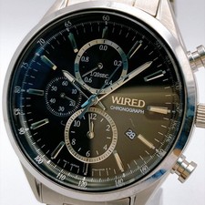 SEIKO WIRED 7T92-0SM0 Quartz Watch Men's Vintage Analog From Japan