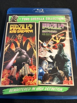 Godzilla Vs. Mothra/Godzilla Vs. King Ghidora (Blu-ray Disc, 2-Disc Set)