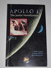 Apollo 13 Junior Novelization - Paperback - Very Good