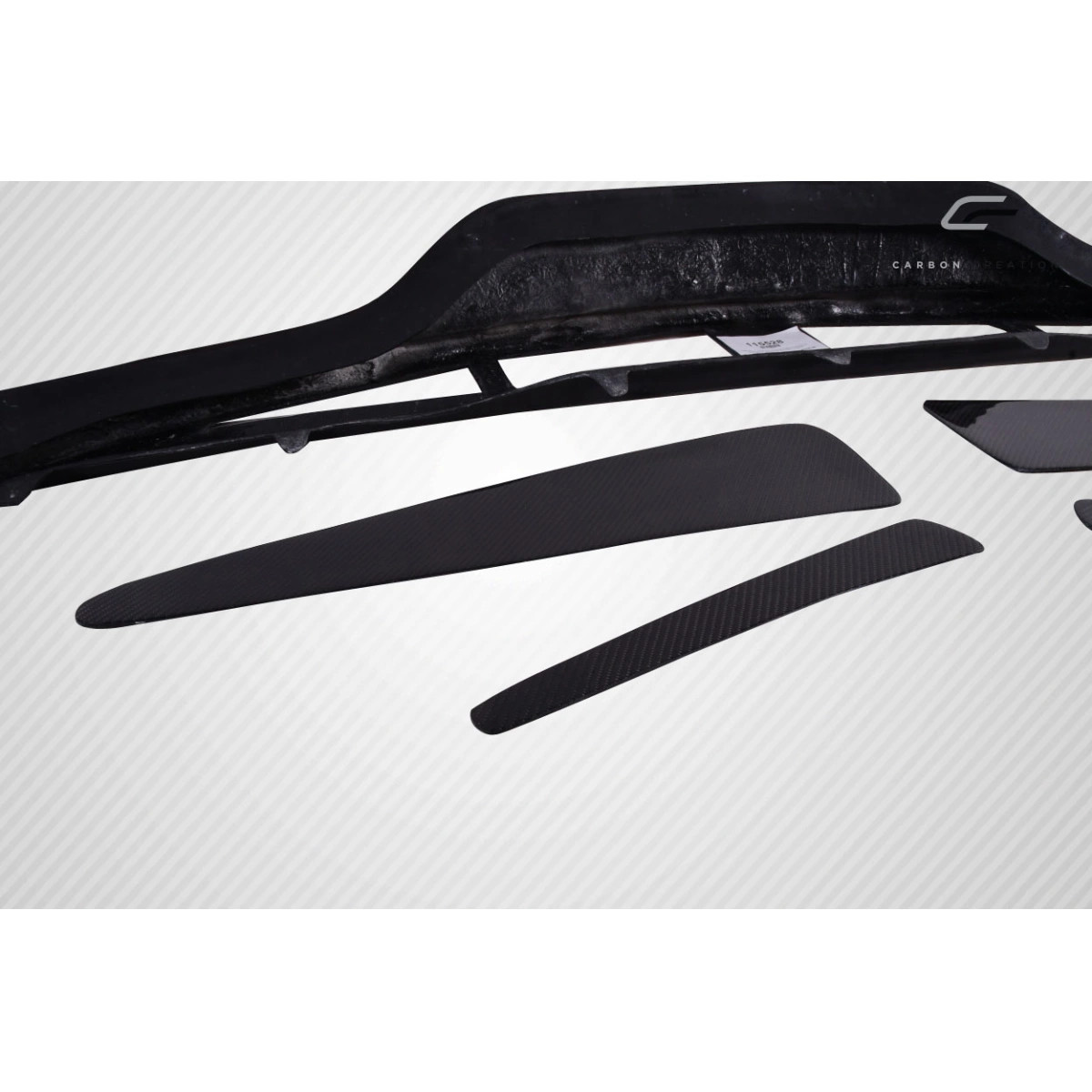Carbon Creations Modena Eros Version 2 Front Lip Air Dam for 360 Ferrari 99-04 