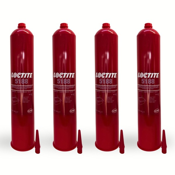 Loctite 5188 FläChendichtung 4 X 850 Ml – Anaerobe Dichtmasse FüR Metallflansche-image