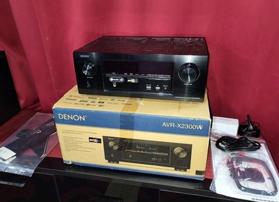 Denon AVR X2300W 7.2 A/V Receiver 150W p.C. 4K UHD 8xHDMI Heos Dolby Atmos DTS:X