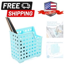Straw & Chopstick Dishwasher Basket - Effortless Wash & Dry Chopstick Holder ...