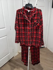 Secret Treasures 2 piece Polyester Spandex lounge wear Pant set PJ Plus Sz 2X