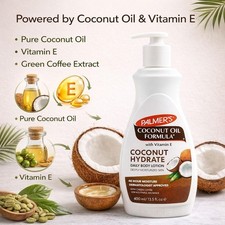 Palmer's Coconut Oil Formula Body Lotion 400 ml BEST Daily quick Moisturiser