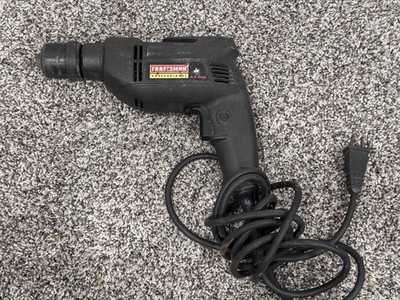 Sears Craftsman Electric 3/8 in. Variable Speed Drill Model 9038 4.0 AMP