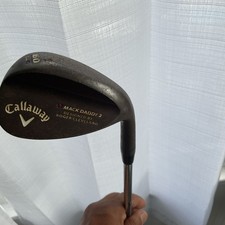 Callaway Mack Daddy 2 RH Forged Wedge 60*/10*, Tru Temper Gold Shaft, Golf Pride