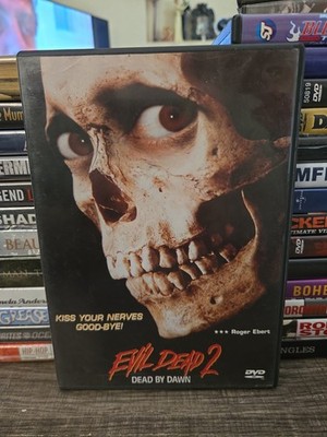 Evil Dead 2 Dead by Dawn 1987 DVD Bruce Campbell Sam Raimi Anchor Bay