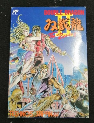 Technos Japan FC Soft Double Dragon II gebraucht