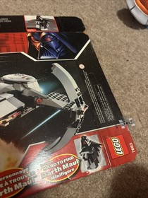Lego 7663 Sith Infiltrator Star Wars BOX ONLY