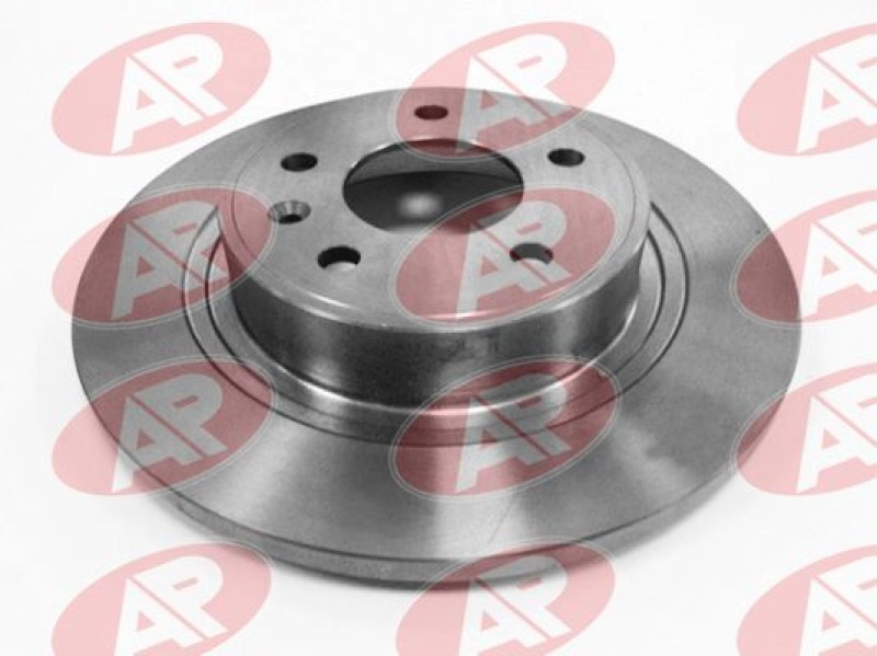 Disques arrières pleins de frein pour Opel Astra H Classic Break