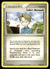 Celio's Network 88/112 - Pokemon EX FireRed & LeafGreen - NM on eBay