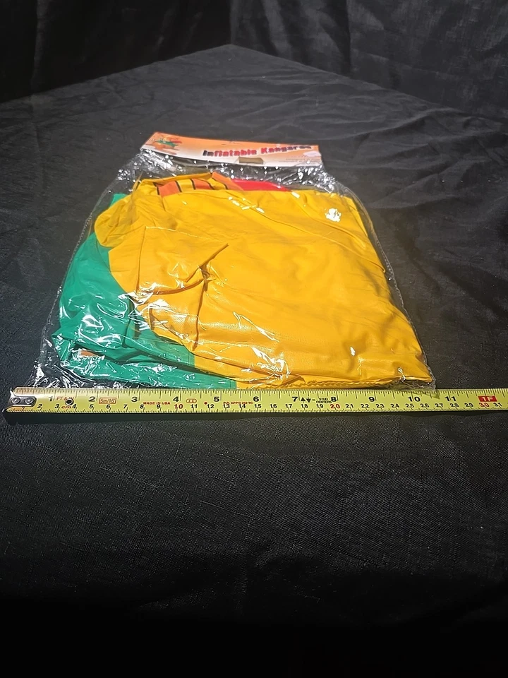 Inflatable Kangaroo With Boxing Gloves And Joey In Pouch Australia  - Image 2 of 4