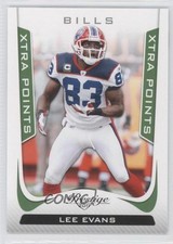 2011 Panini Prestige Xtra Points Green 7/25 Lee Evans #22 0f3